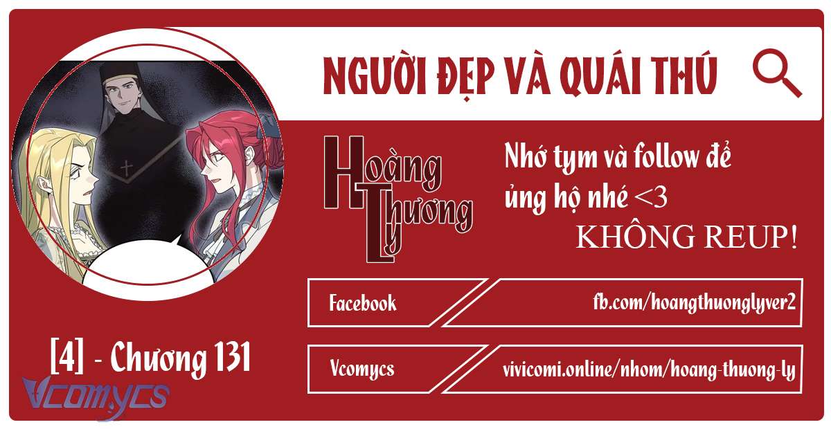 Người Đẹp Và Quái Thú Chap 131 - Trang 2