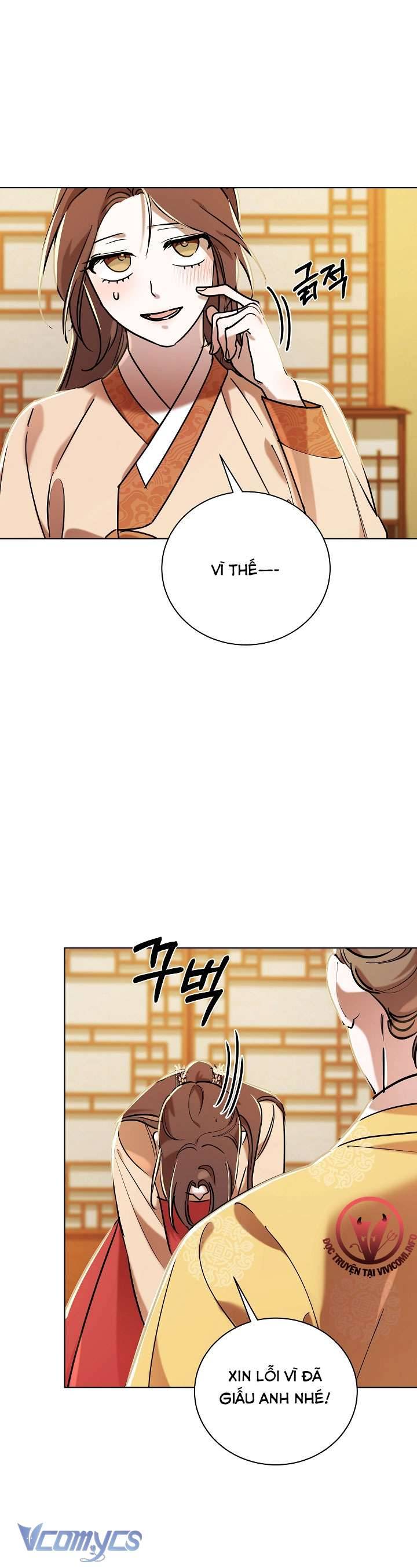 [18+] Biên Niên Sử Xuân Họa Thời Joseon Chap 16 - Trang 2