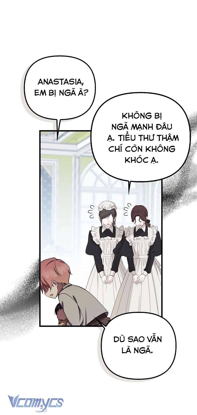 Lần Đầu Bé Út Được Yêu Thương Chap 8 - Trang 2