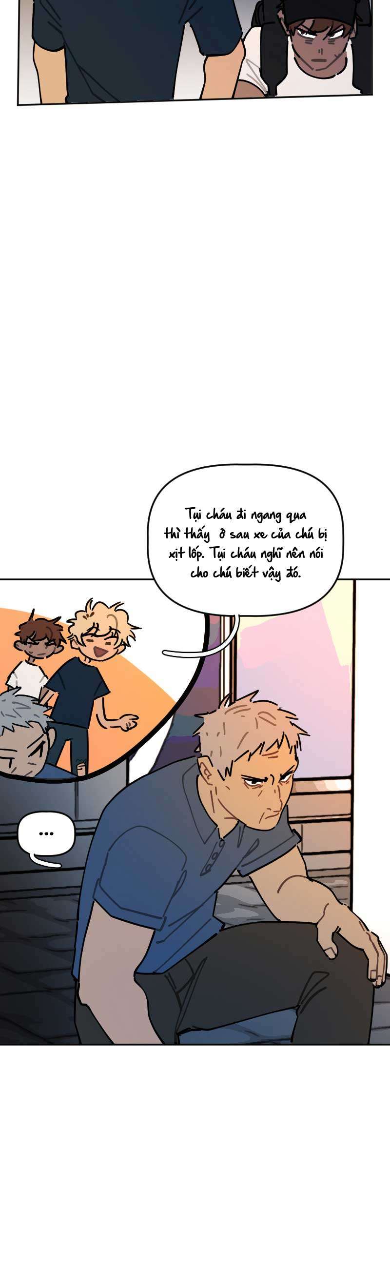 Nghĩa Trang Xe Buýt Chap 96 - Trang 3