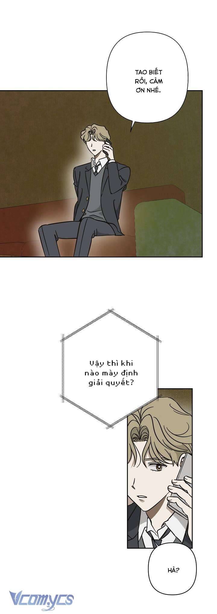 Tiền Bối, Đừng Nóng! Chap 16 - Trang 2