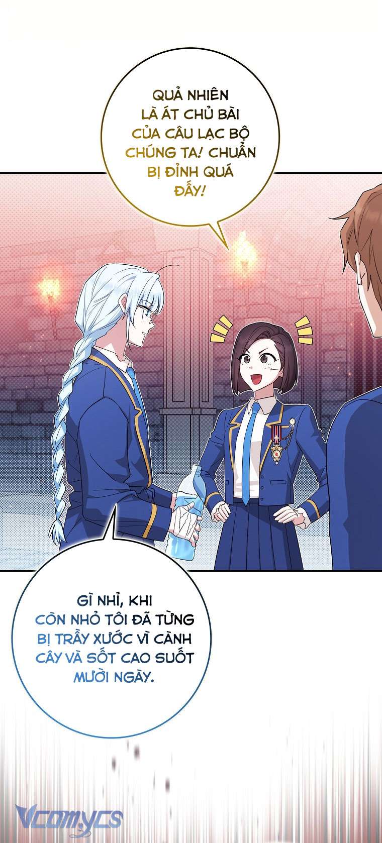 Thời Hạn Cuối Cùng Đang Tràn Ngập Trên Cửa Sổ Trạng Thái Chapter 32 - Trang 4