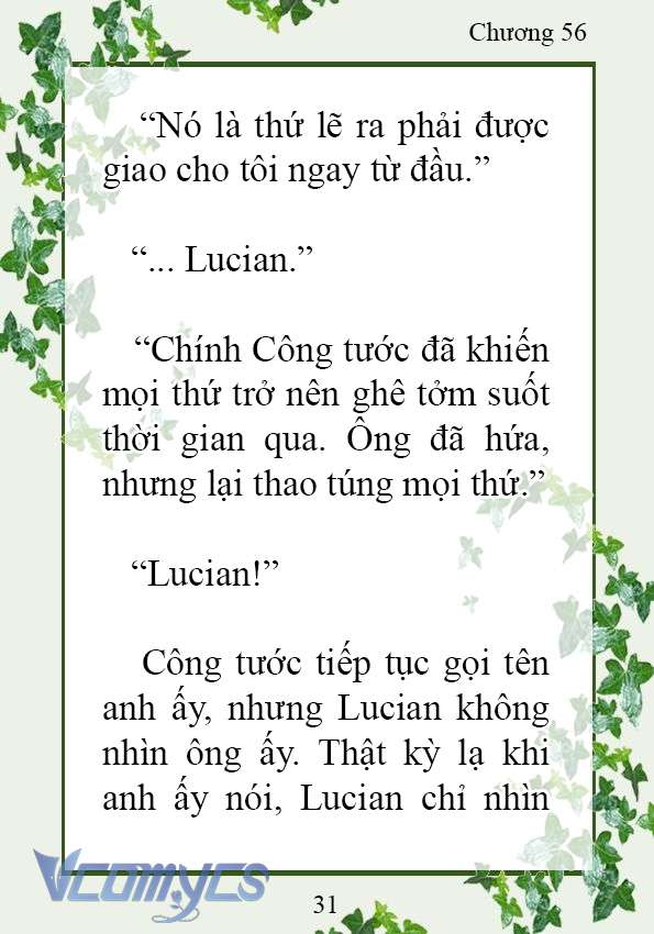 [Novel] Trở Thành Em Gái Của Nam Chính Tiểu Thuyết Đam Mỹ Chap 56 - Trang 2