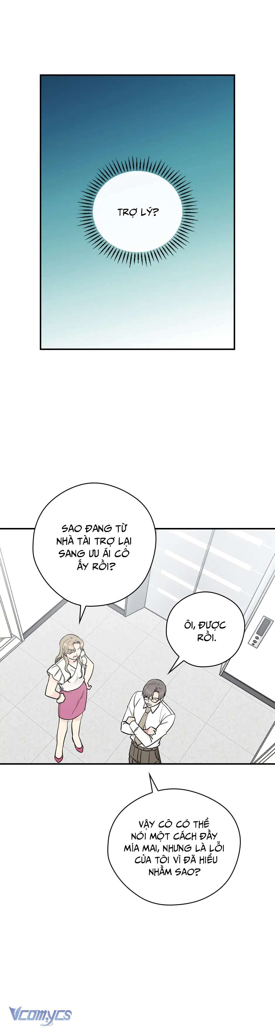 Ly Espresso Của Mùa Xuân Chapter 42 - Trang 4