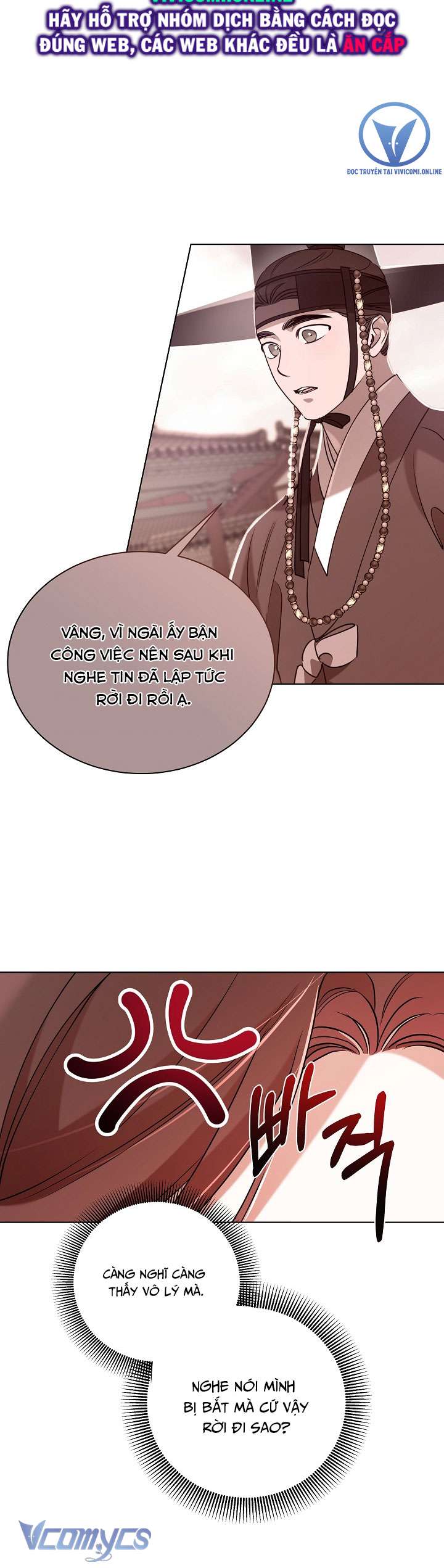 [18+] Biên Niên Sử Xuân Họa Thời Joseon Chap 37 - Trang 2