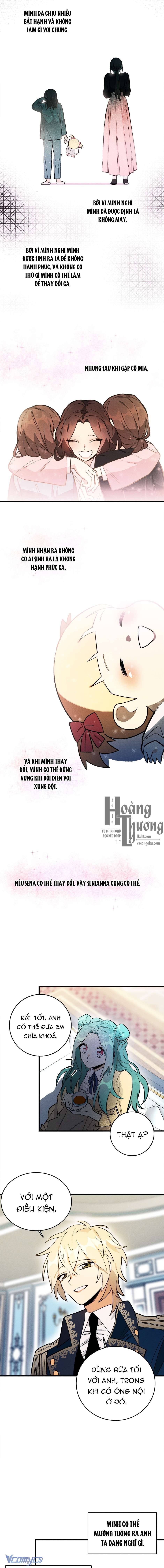 Quý Cô Đầu Bếp Hoàng Gia Chap 4 - Trang 2