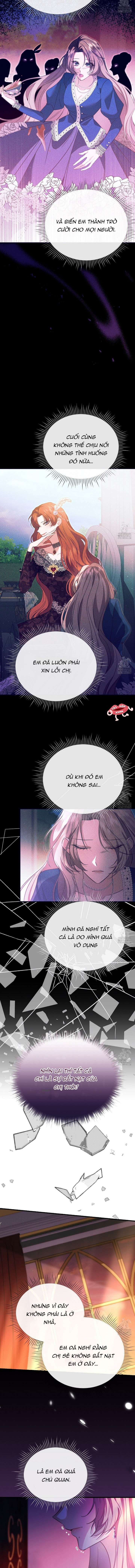 Sau Khi Trùng Sinh Chị Gái Muốn Cướp Lấy Vị Hôn Phu Của Tôi Chap 5 - Trang 4
