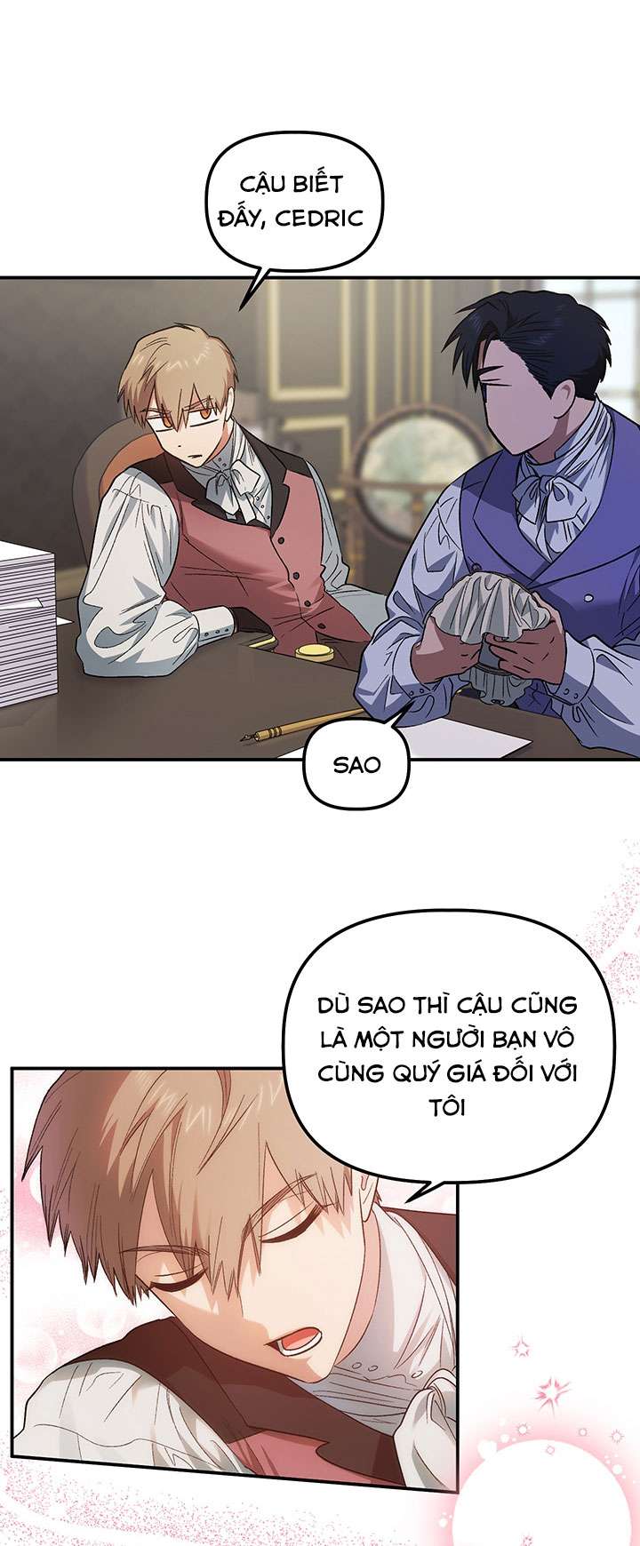 May Mắn Hay Bất Hạnh Chap 77 - Trang 4