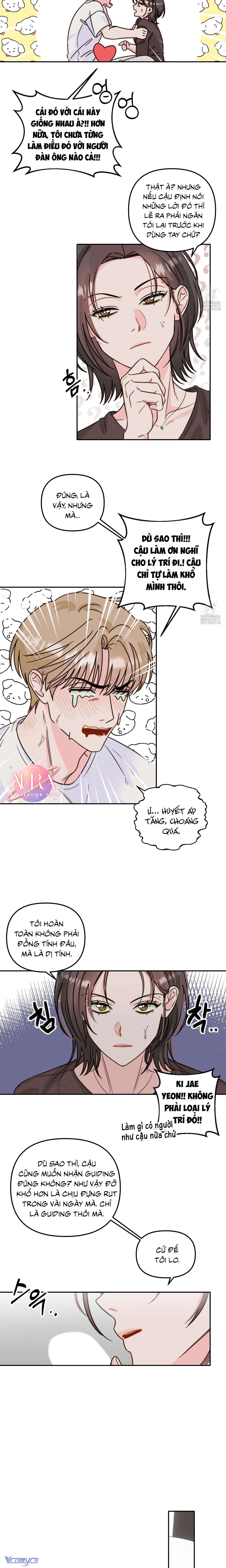 Tình Yêu Theo Mùa Dị Ứng Pheromone Chap 5 - Trang 2