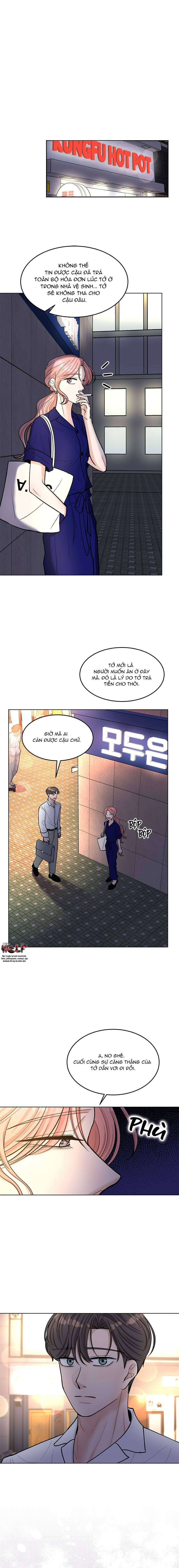 Thời Gian Trở Thành Lý Do Của Đôi Ta Chapter 33 - Trang 4