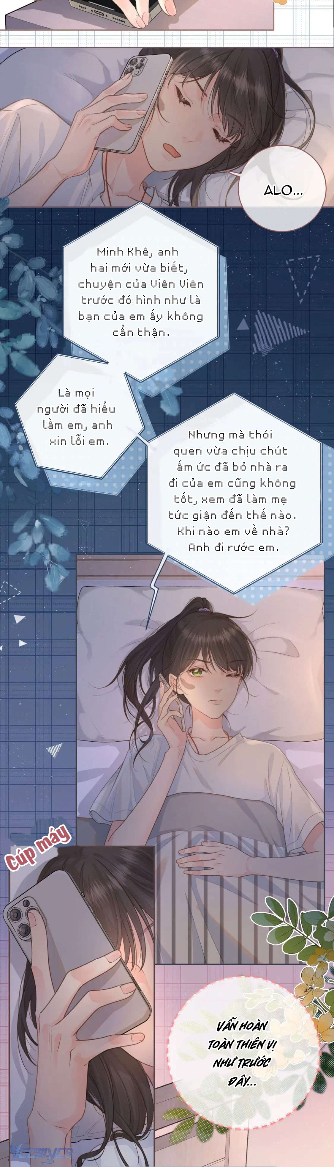Em Chỉ Muốn Hít Vận Khí Của Anh Chapter 8 - Trang 4