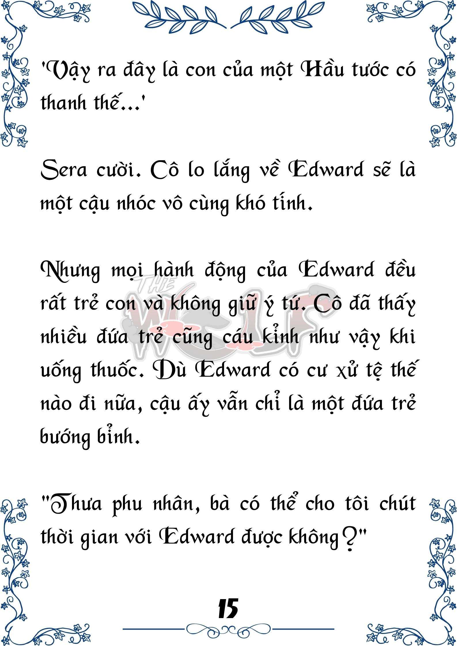 Tôi Trở Thành Gia Sư Của Cặp Song Sinh Hoàng Gia Chap 4 - Trang 2