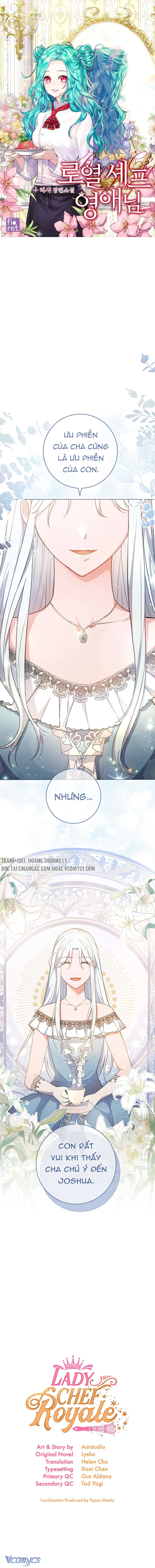 Quý Cô Đầu Bếp Hoàng Gia Chap 66 - Trang 2