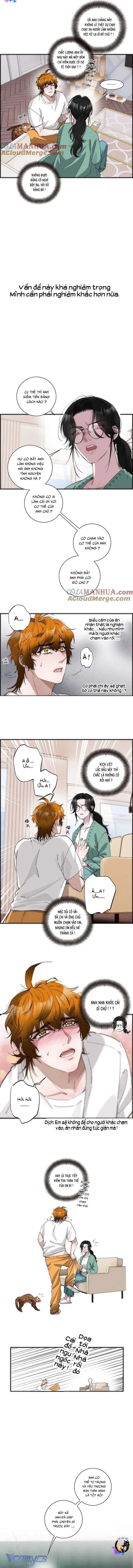 Ân Nhân Của Tôi Không Phải Học Giả Chapter 24 - Trang 3