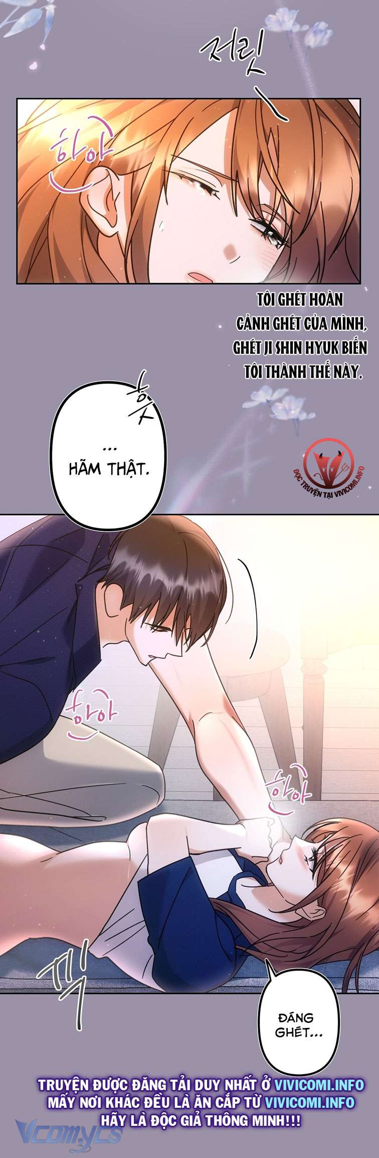 [18+] Vì Những Thứ Đã Tan Vỡ Chap 15 - Trang 3