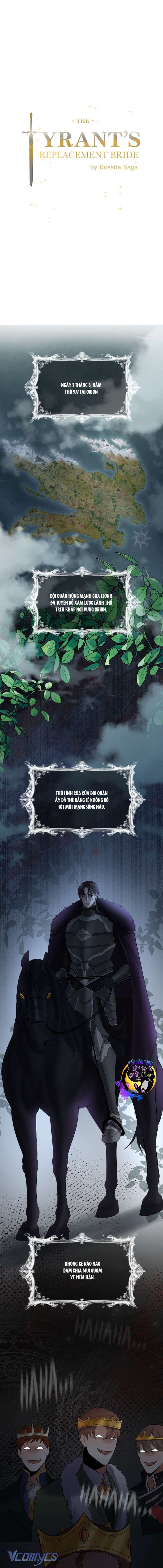 Nàng Dâu Thế Thân Của Bạo Chúa Chapter 5 - Trang 4