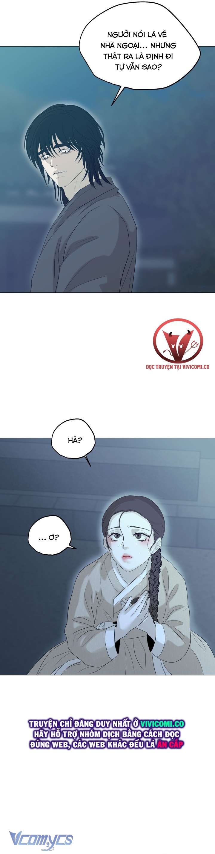 [18+] Hương Đào Hoa Chap 6 - Trang 3