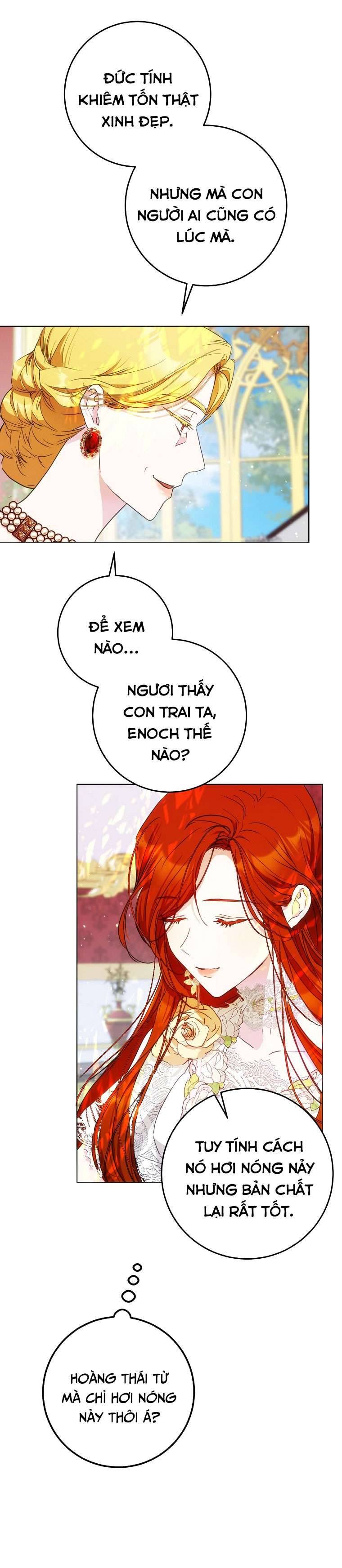 Tôi Trở Thành Vợ Của Nam Chính Chap 41 - Trang 3