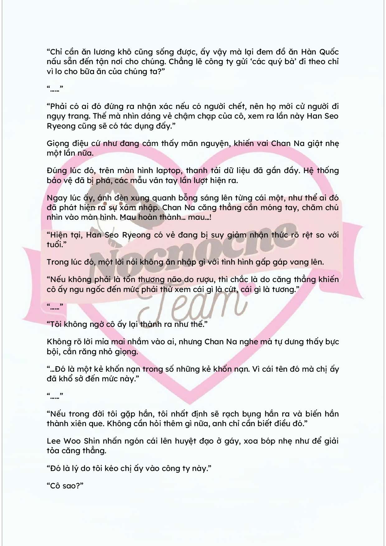 [NOVEL] KẾT HÔN VỚI KẺ TÂM THẦN Chap 24 - Trang 2