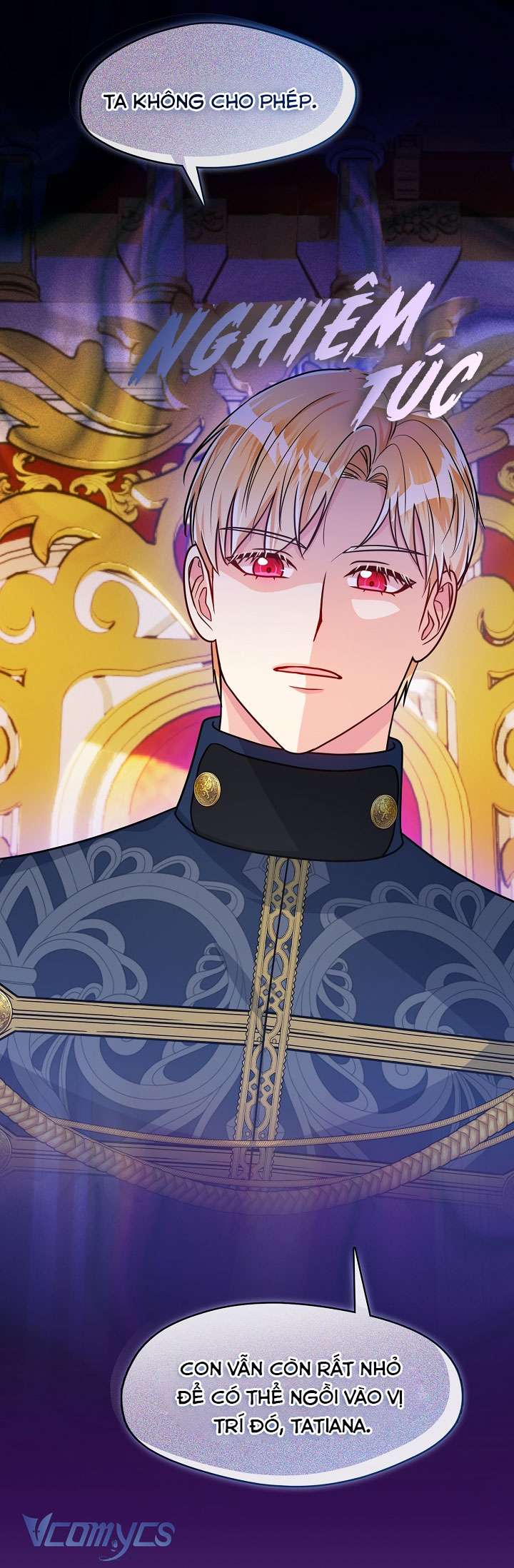 Công Chúa Là Người Chơi Chapter 28 - Trang 3