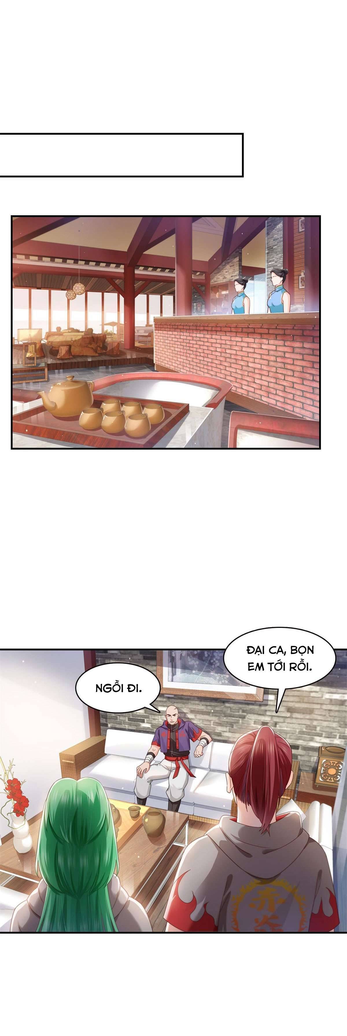 Hệt Như Hàn Quang Gặp Nắng Gắt Chap 342 - Trang 4