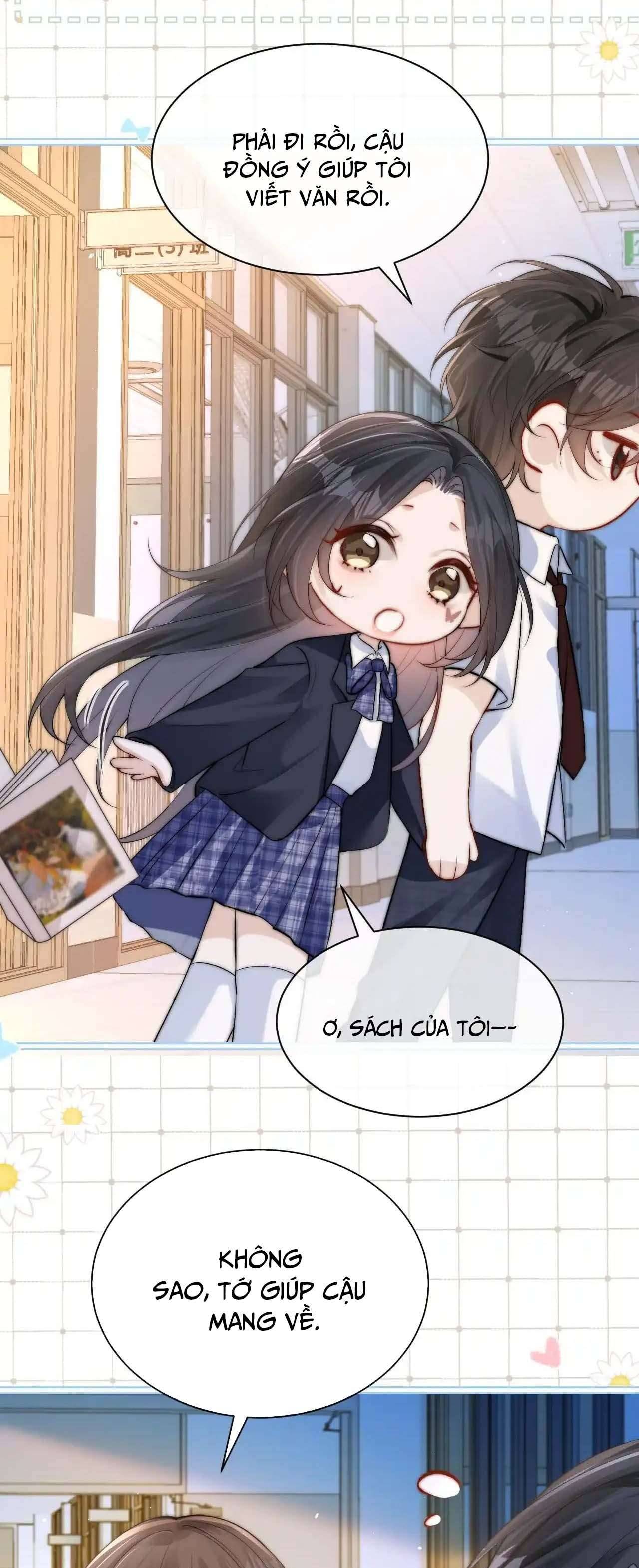 Em Nghe Thấy Được Chapter 17 - Trang 4