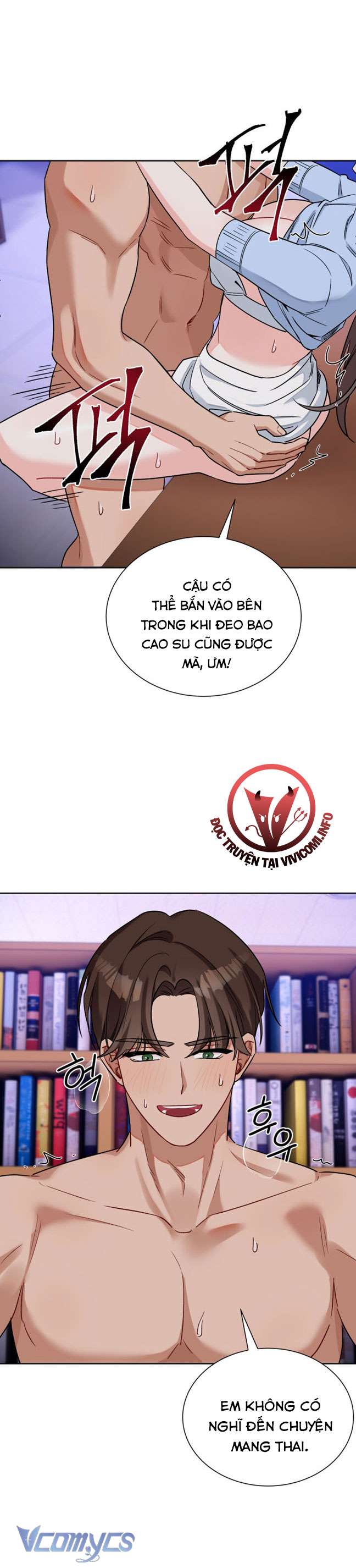 [18+] Những Đối Tác Dâm Loạn Ở Trường Học Chapter 14 - Trang 3