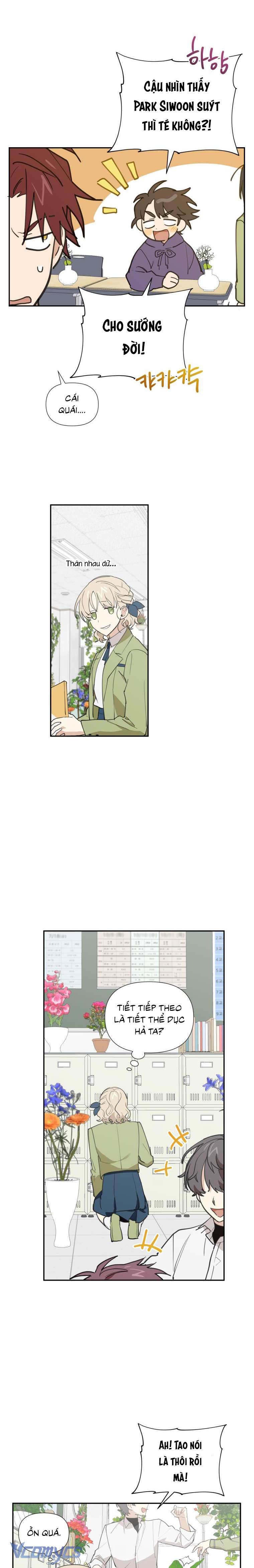 Điều Ước Sao Băng Chapter 9 - Trang 4