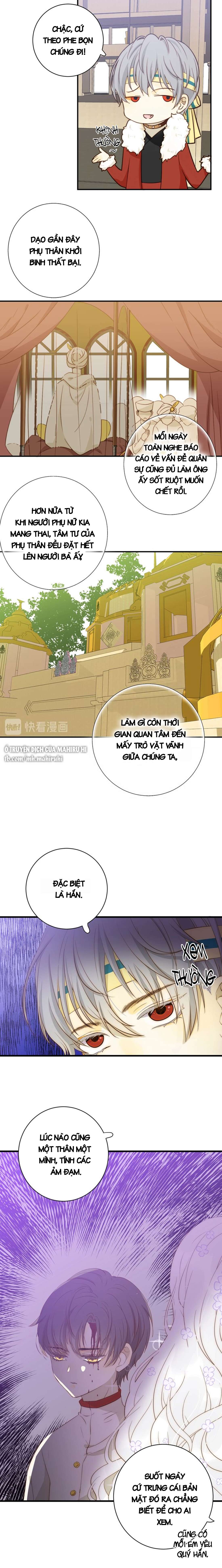 Thất Đại Kỳ Tích - Nước Mắt Bạo Quân Chap 11 - Trang 2