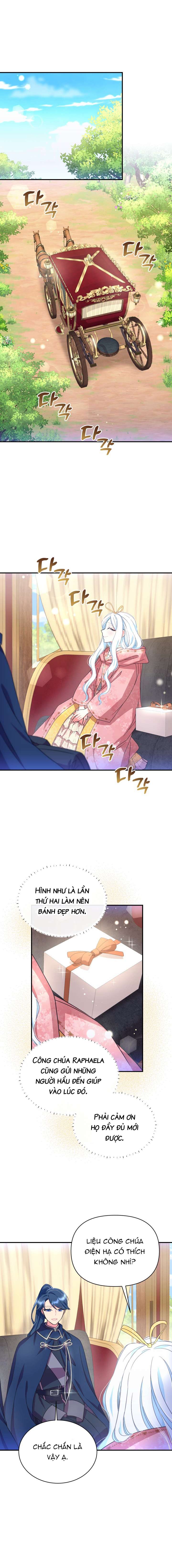 Tôi Sẽ Trở Thành Nhân Vật Chính Trong Trò Chơi Giam Cầm Chapter 21 - Trang 4