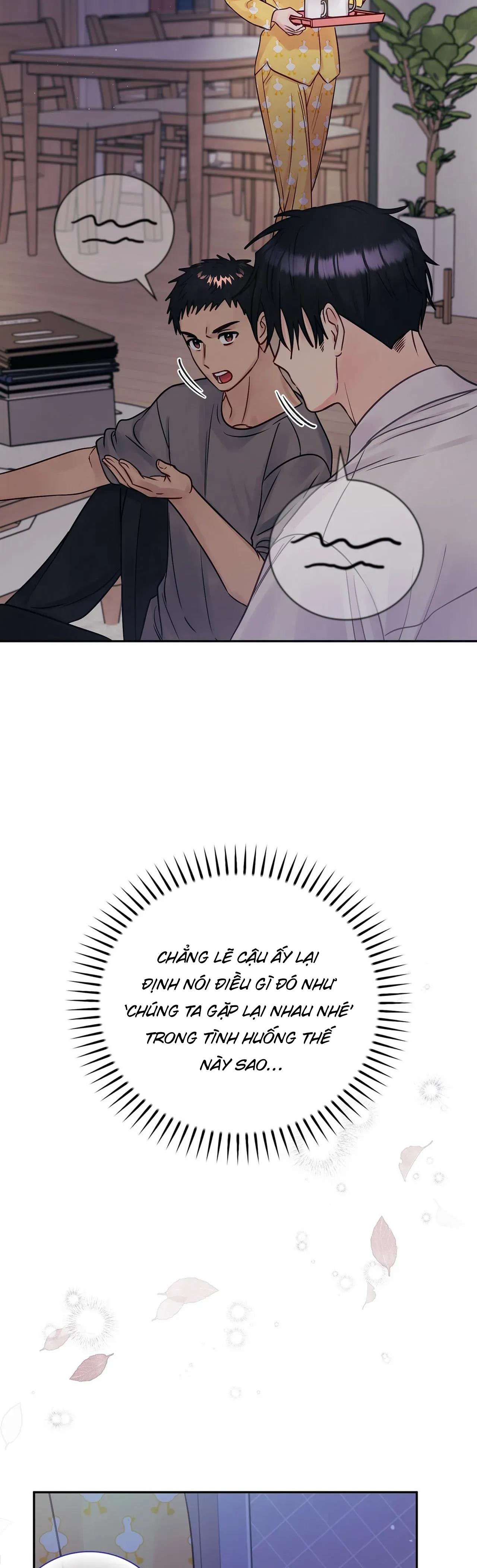 [ 18+ ] Người bạn nguy hiểm của anh trai Chap 21 - Trang 2