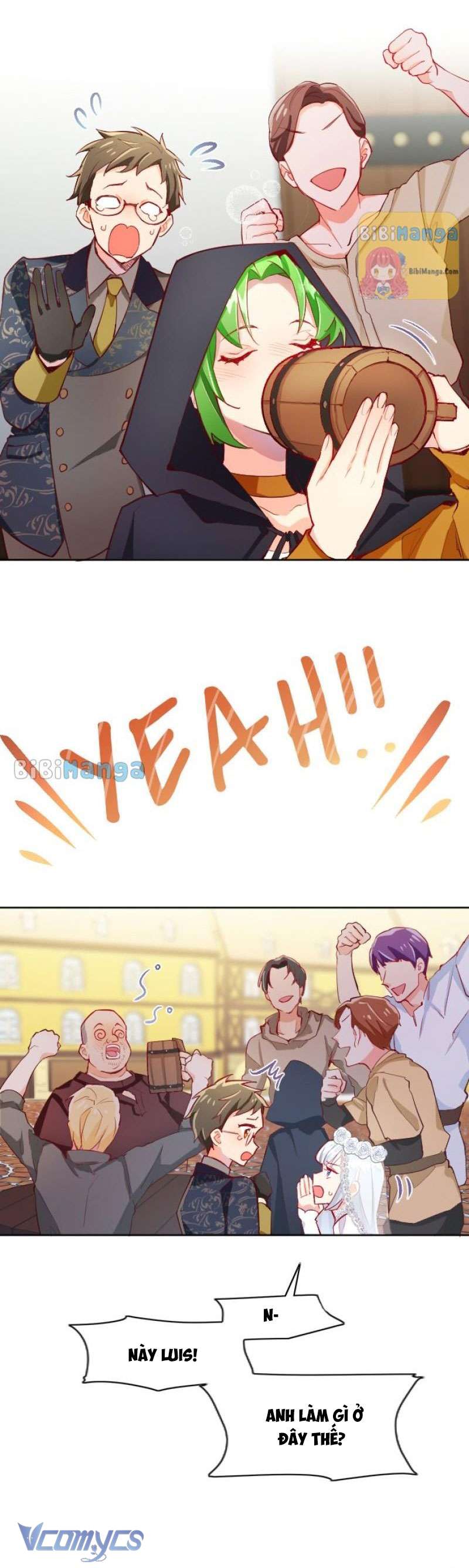 Sự Báo Thù Của Một Vị Thánh Chap 30 - Trang 2