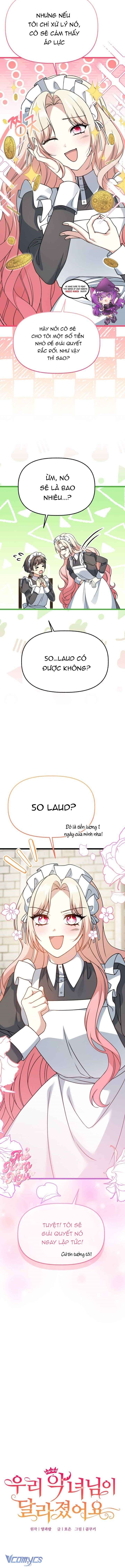 Nữ Phản Diện Đã Thay Đổi Chap 10 - Trang 2