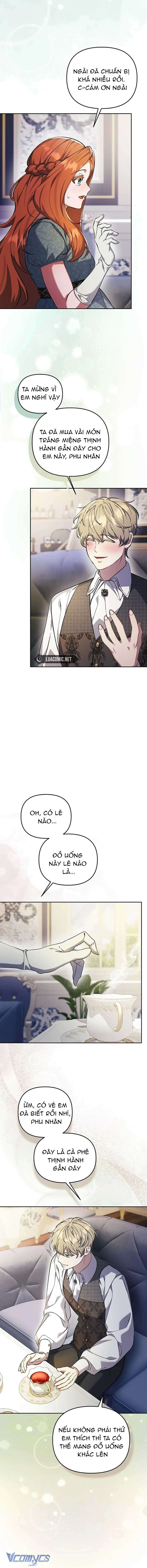 Cô Vợ Xấu Xí Của Công Tước Ám Muội Chap 5 - Trang 4