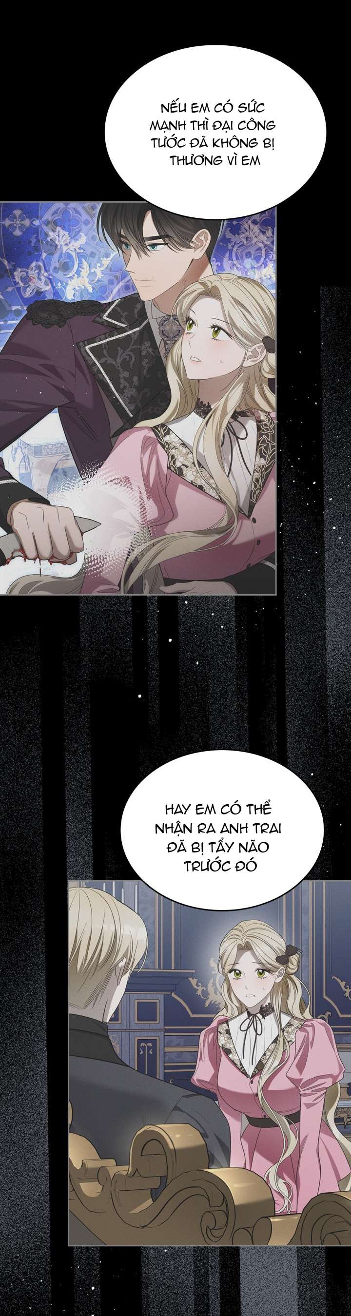 Nam Chính Quái Vật Sống Dưới Giường Tôi Chapter 57 - Trang 4