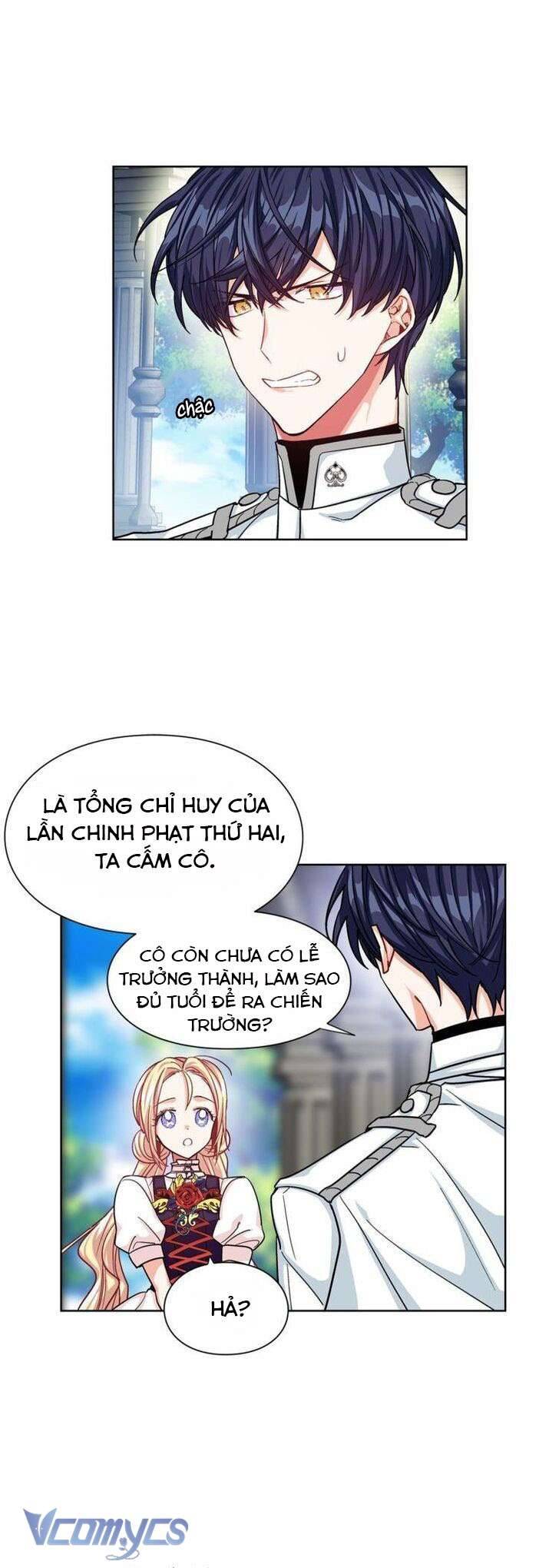 Bác Sĩ Elise: Vi Tiểu Thư Với Cây Đèn Dầu Chap 48 - Trang 2