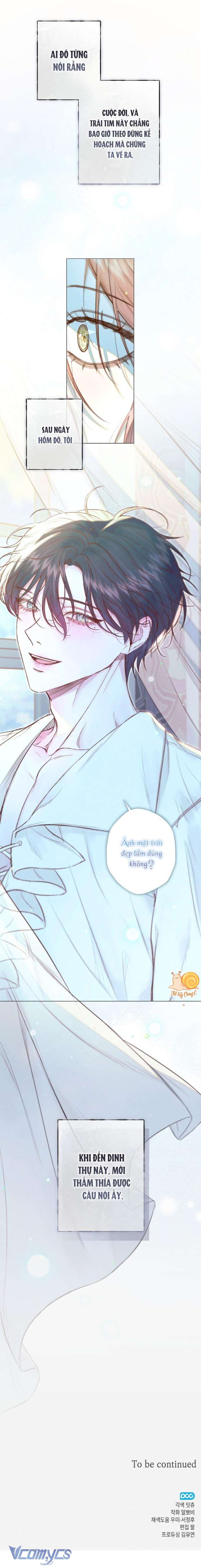 Chàng Tiên Cá Bị Giam Cầm Trong Hồ Nhà Tôi Chap 16 - Trang 3