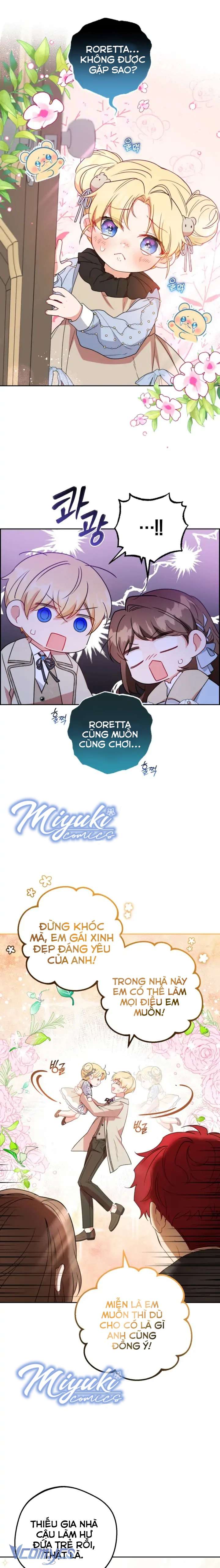 Được Yêu Thương Mà Còn Ngại Ngùng Sao! Chapter 24 - Trang 4