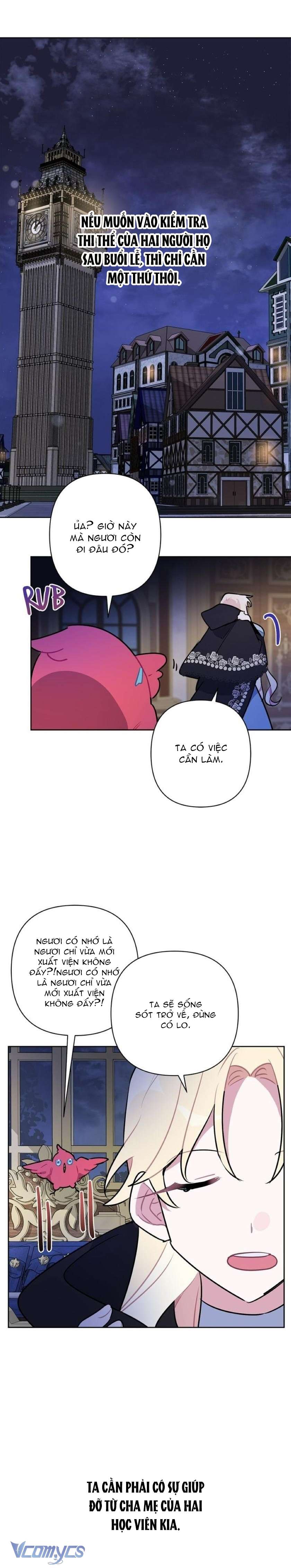 Cách Để Giết Một Pháp Sư Chapter 42 - Trang 4