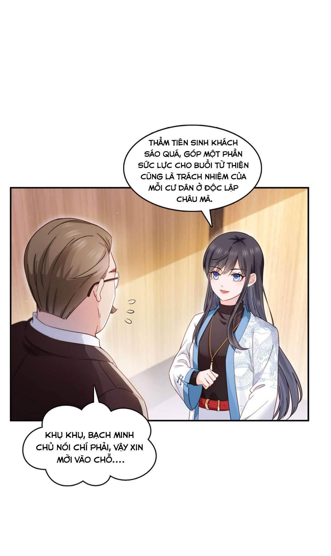 Hệt Như Hàn Quang Gặp Nắng Gắt Chap 408 - Trang 4