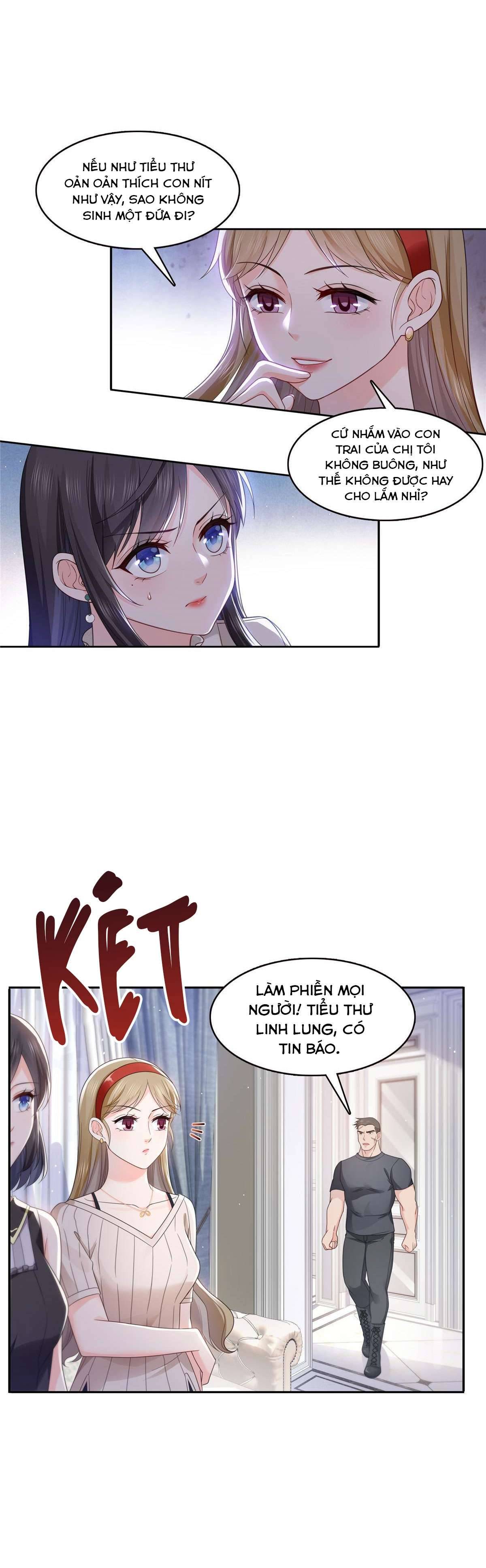 Hệt Như Hàn Quang Gặp Nắng Gắt Chap 318 - Trang 4