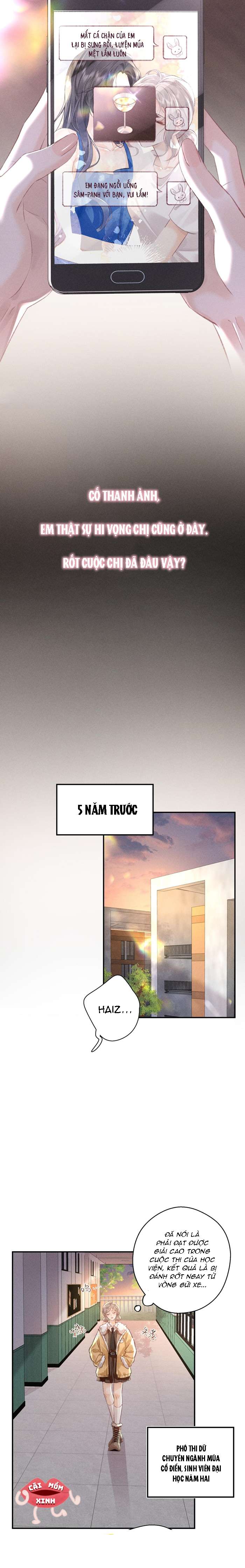 Ánh Trăng Của Cô Ấy Chapter 1 - Trang 3