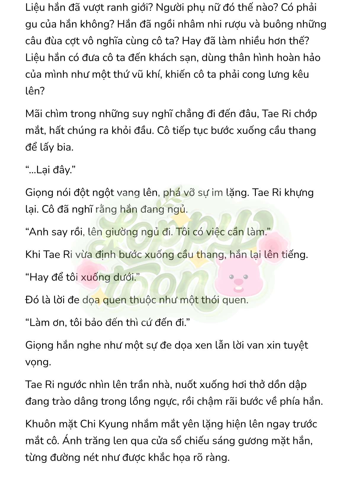 [Novel] Gửi Kẻ Xa Lạ Phản Bội Đạo Đức Chap 50 - Trang 2