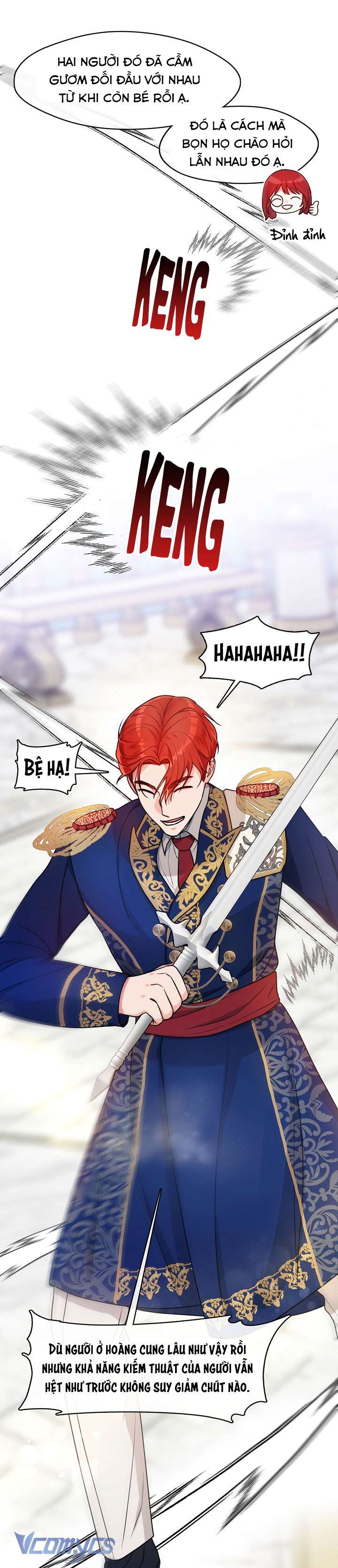 Công Chúa Là Người Chơi Chapter 13 - Trang 3