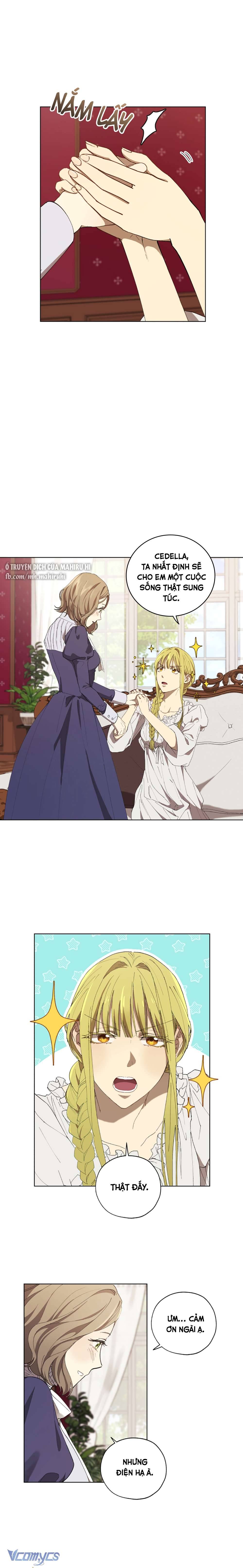 Công Chúa Khắc Ấn Lên Kẻ Phản Nghịch Chap 5 - Next Chap 6