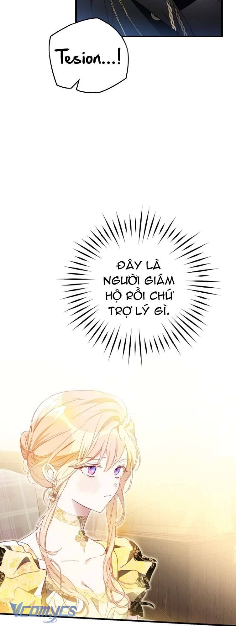 Nuôi vị hôn phu bằng tiền bạc. Chap 12 - Trang 2