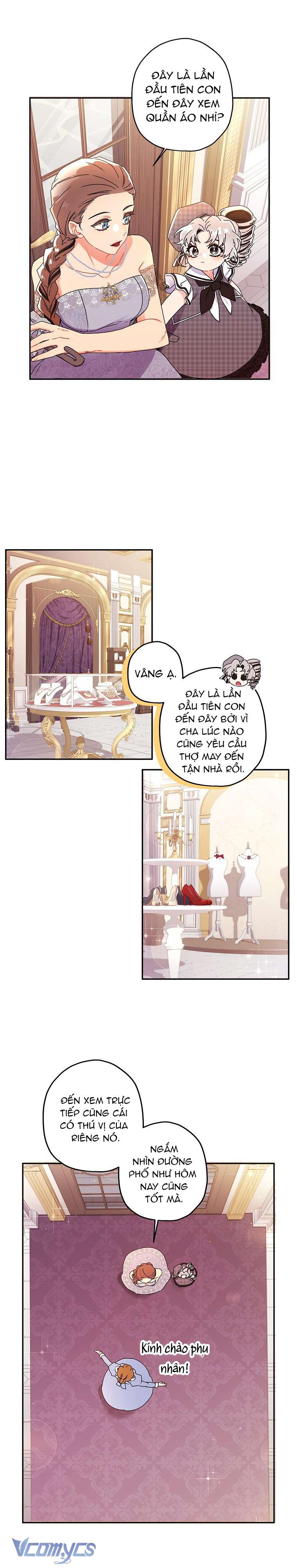 Tôi Đã Trở Thành Con Gái Nuôi Của Nam Chính Chap 55 - Trang 2