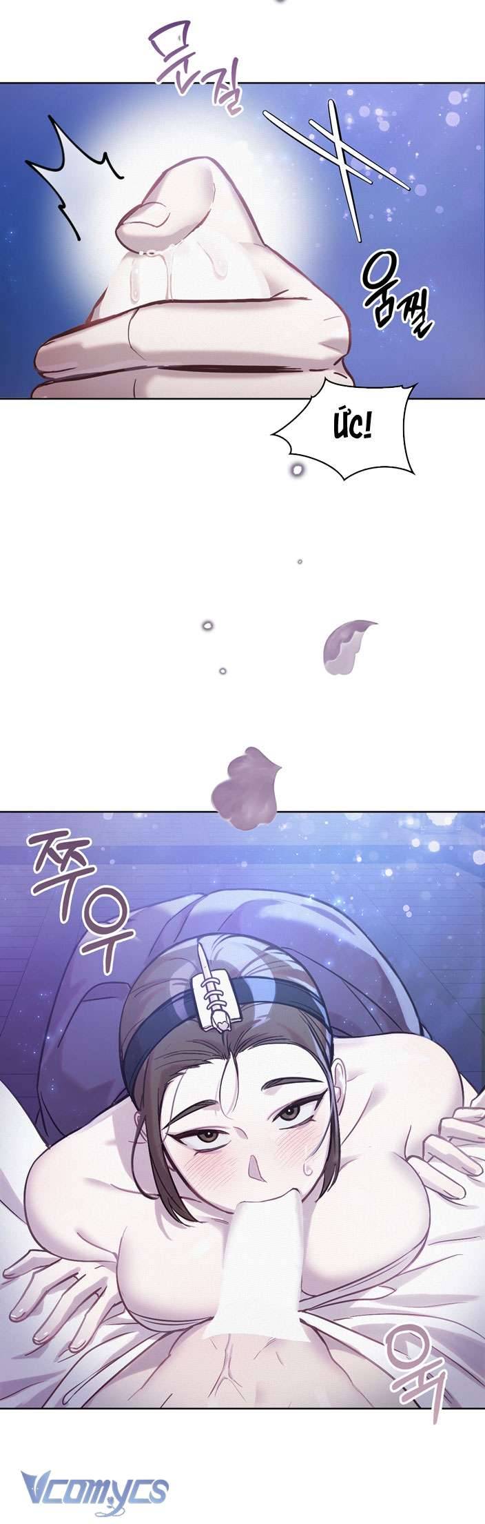 [18+] Tiết Học Bí Mật Của Trung Điện Chap 9 - Trang 2