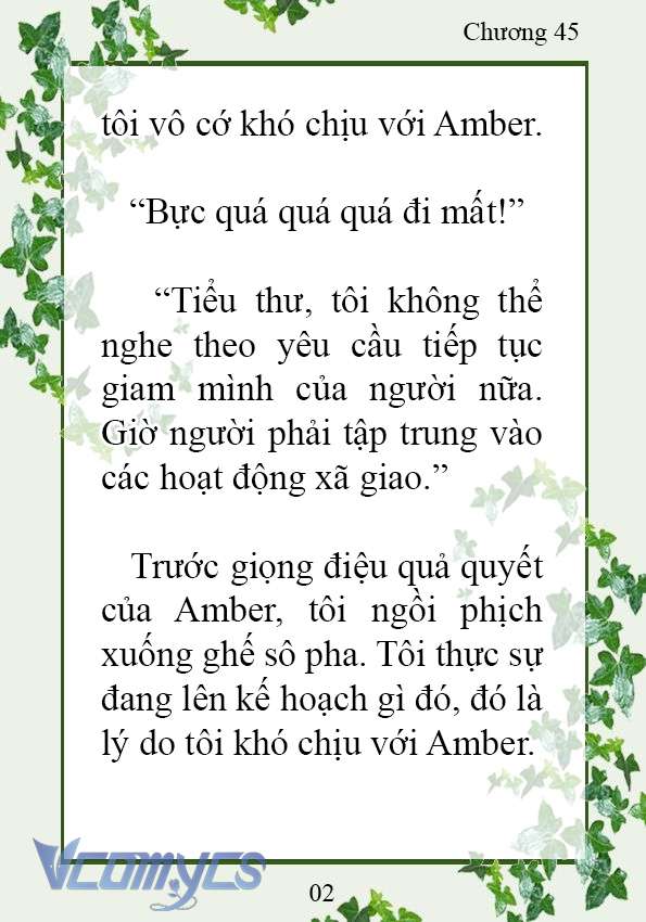 [Novel] Trở Thành Em Gái Của Nam Chính Tiểu Thuyết Đam Mỹ Chap 45 - Trang 2