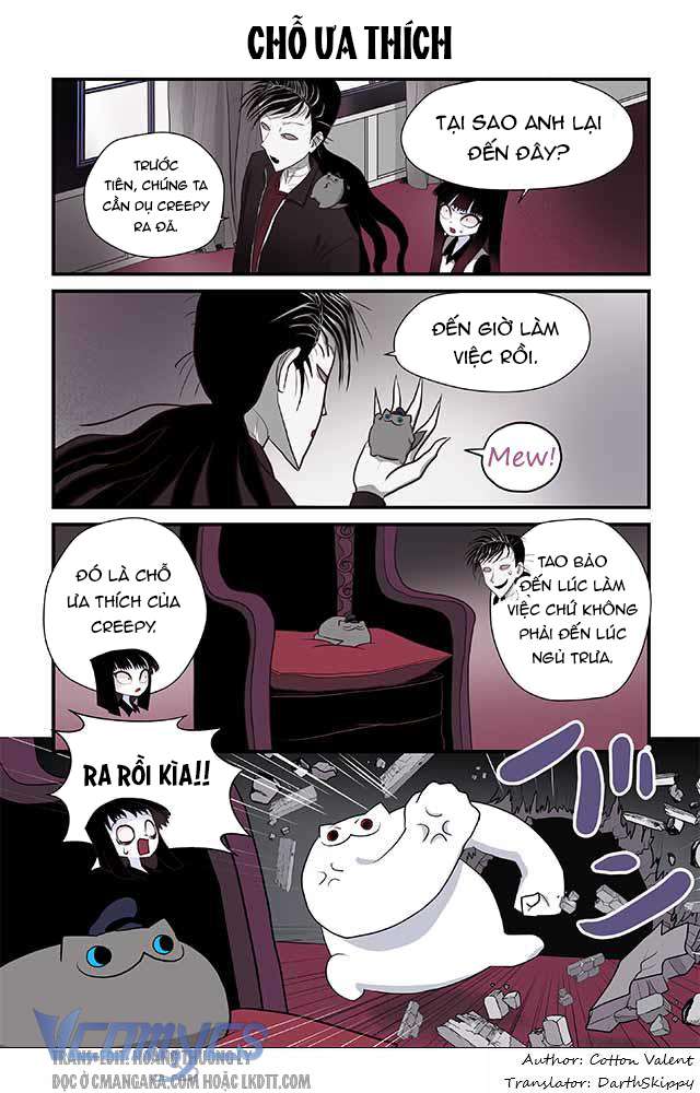 Creepy Cat 168 - Trang 2